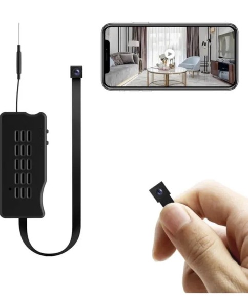 Hidden Camera Spy mini Camera WiFi Wireless Micro Camera with Motion Detection