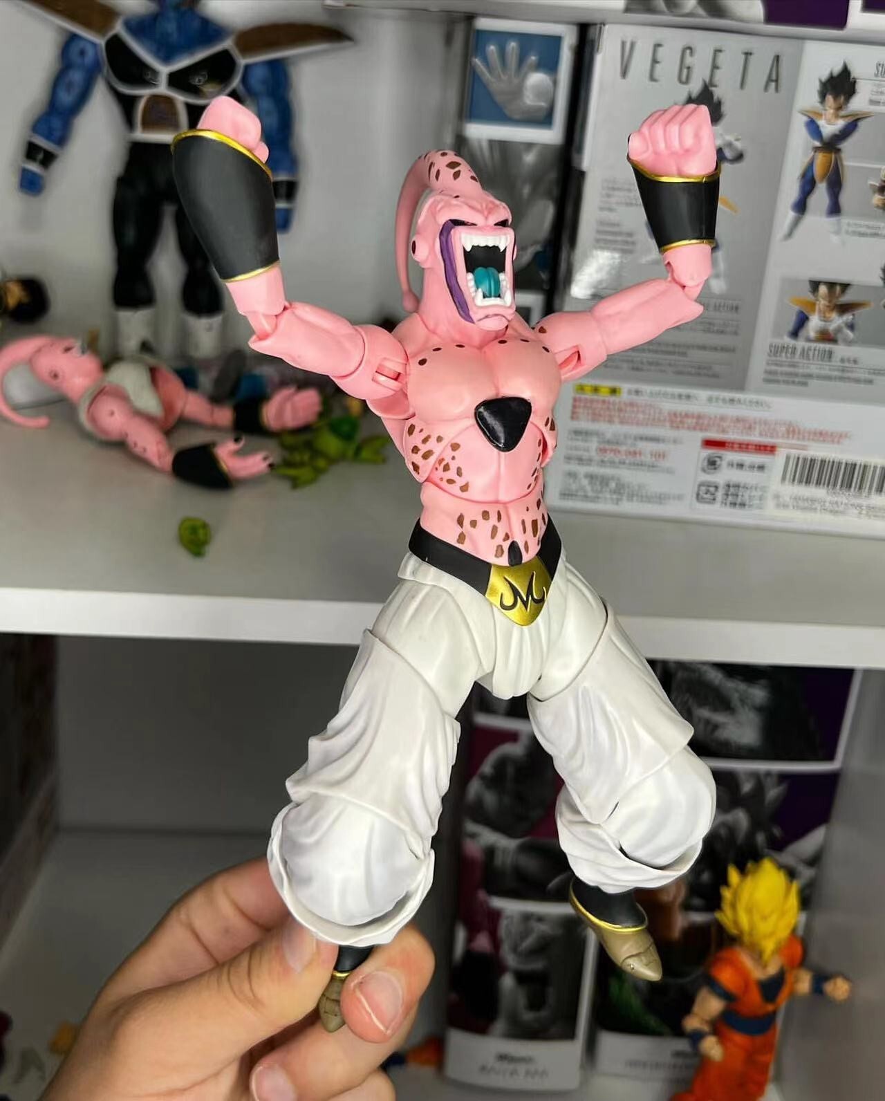 custom Dragon Ball SHF s.h.figuarts buu shf figure Action
