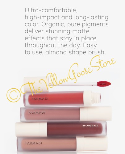 ❤️ FARMASI ❤️ MATTE LIQUID LIPSTICK 🐥 LIMITED EDITION & SEASONAL COLORS 🐥