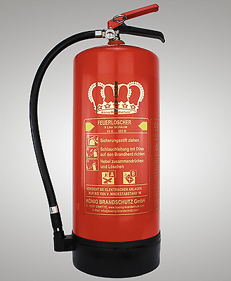 9 liter foam extinguisher fire extinguisher fire class A/B 43A = 12LE