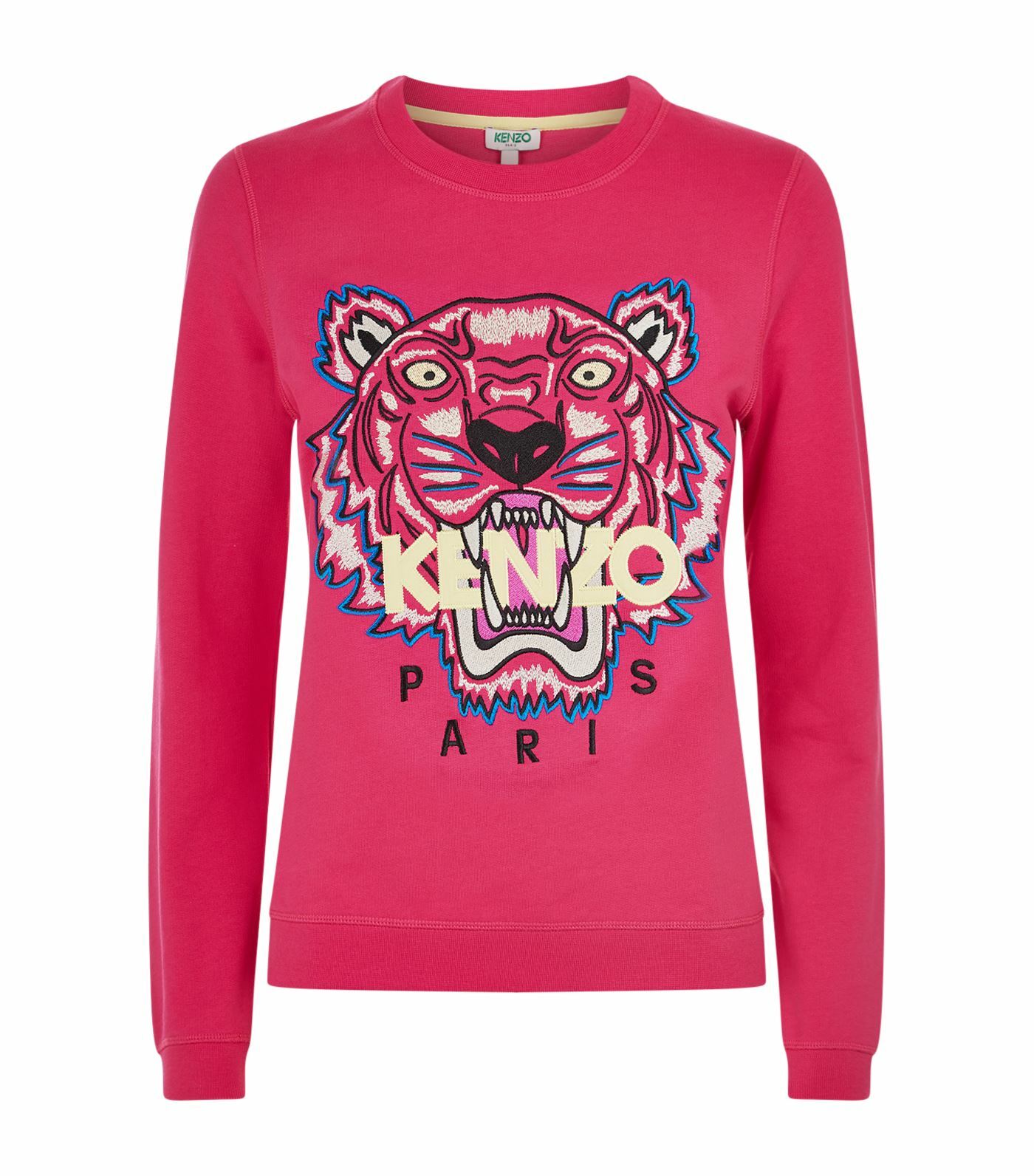 Kenzo Women's Pink Tiger Sweatshirt | eBay Kenzo Women's Pink Tiger Sweatshirt | eBay