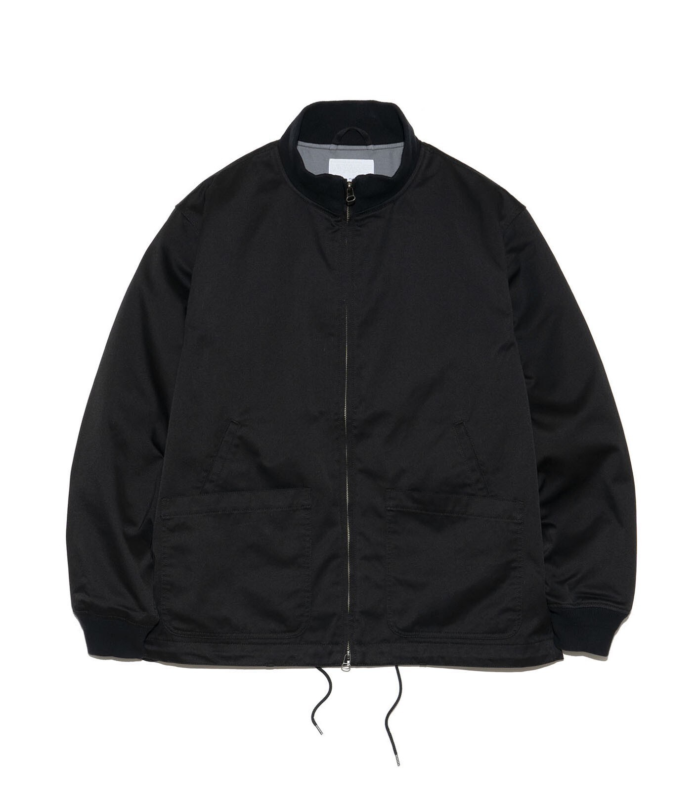 ジャケット・アウター Nanamica WINDSTOPPER Chino Deck Jacket NANAMICA WINDSTOPPER CHINO DECK JACKET BLACK | TODAY CLOTHING