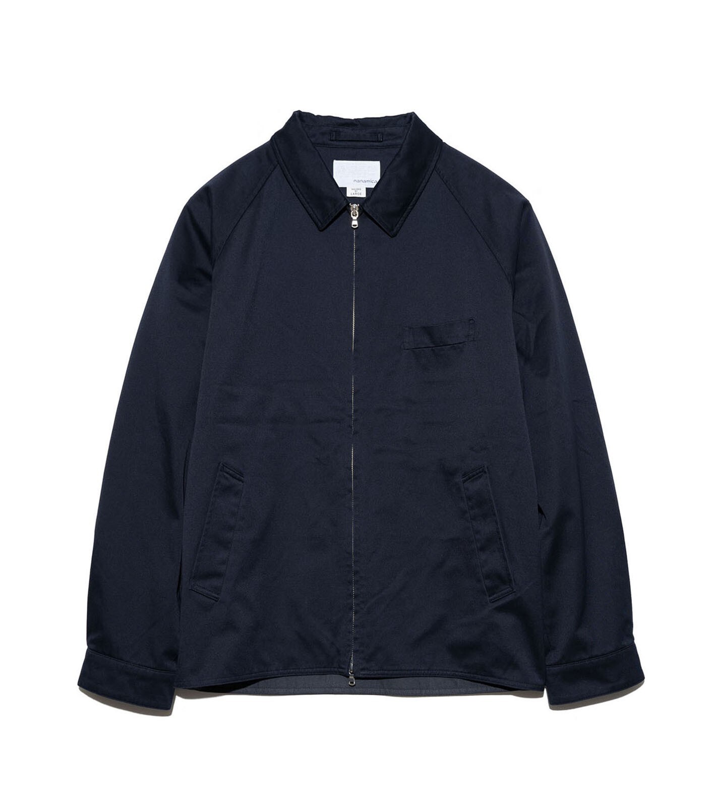 ジャケット・アウター nanamica WINDSTOPPER Chino Crew Jacket Windstopper Chino Crew Jacket in Khaki