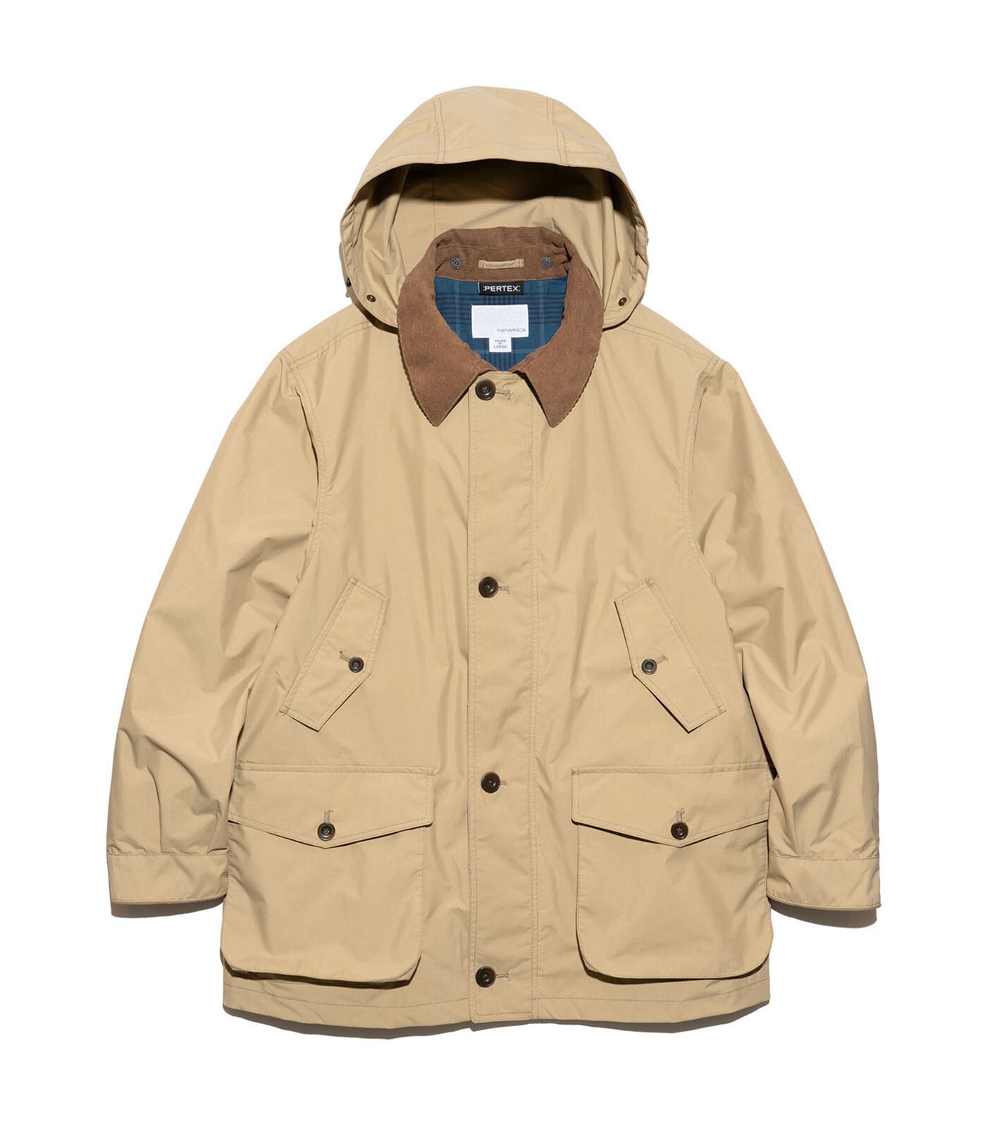 トップス nanamica 2L PERTEX UNLIMITED field vest nanamica 2L PERTEX UNLIMITED Field Vest – unexpected store