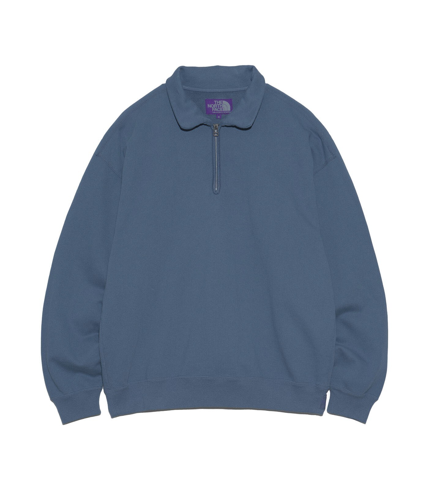 ASK availability First)NORTH FACE purple label 11oz Half Zip