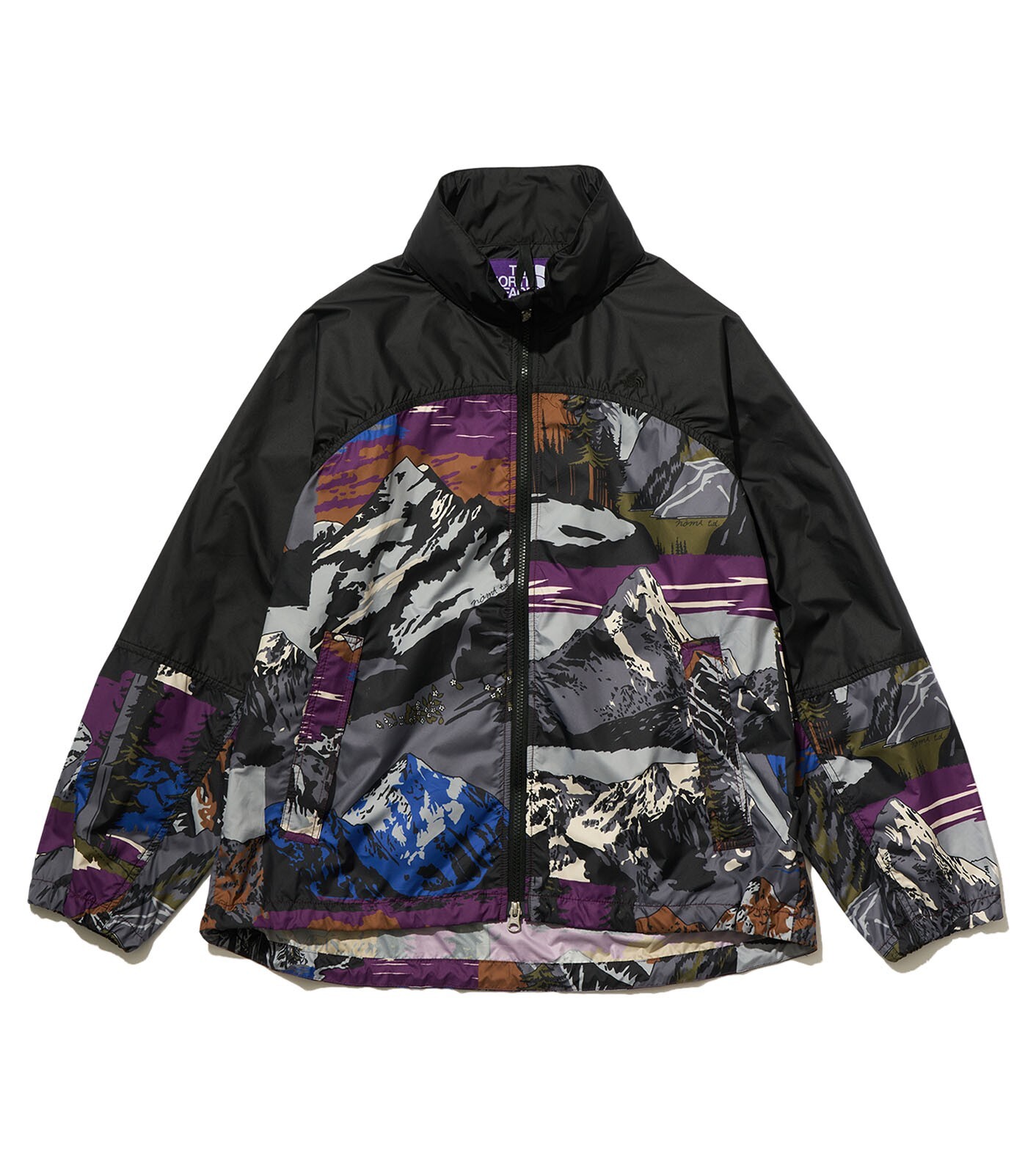 ASK availability First) THE NORTH FACE PURPLE LABEL Mountain