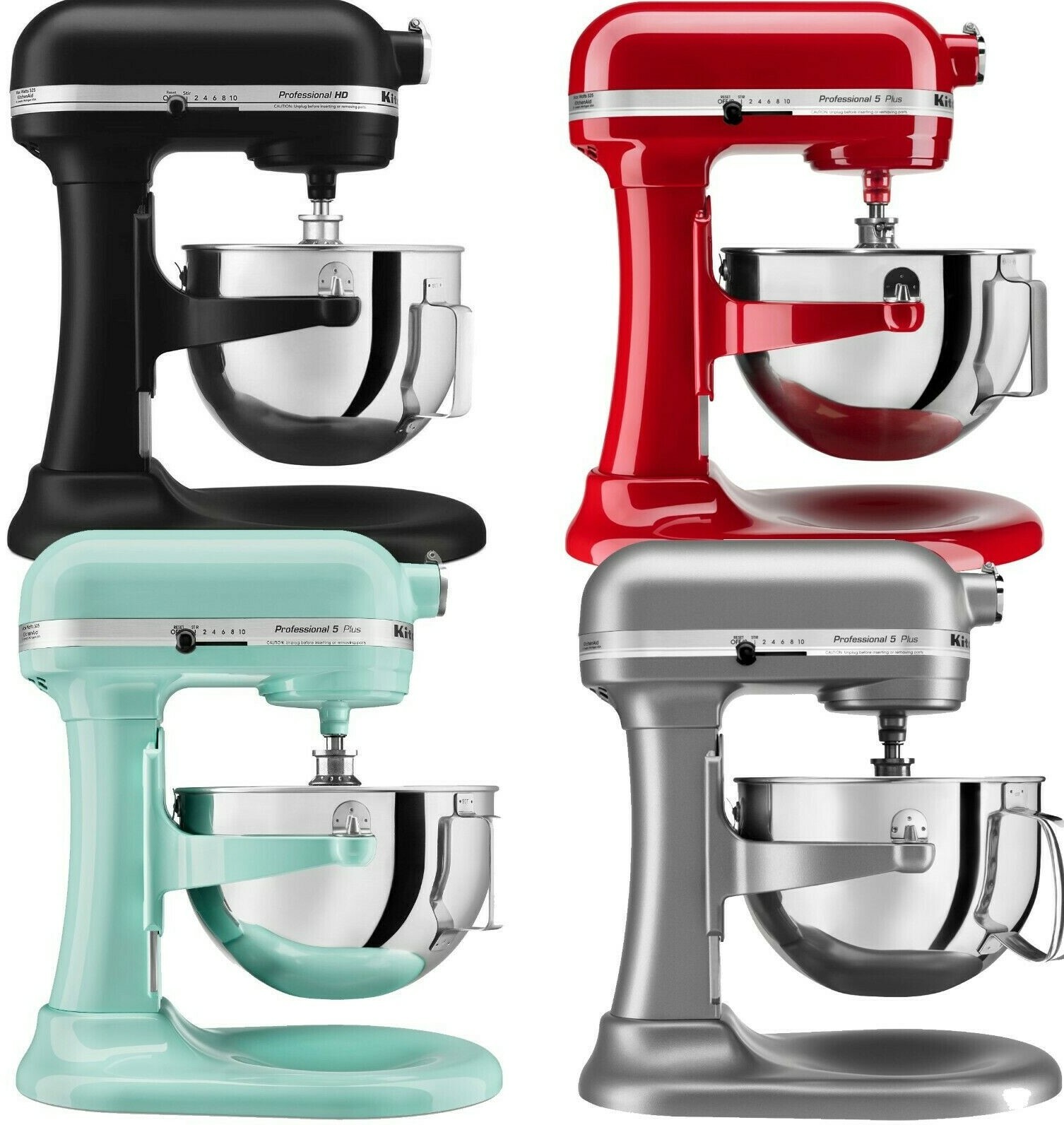KitchenAid Pro 5 Plus 5QT 525 Watt STAND MIXER(SHIPS TODAY