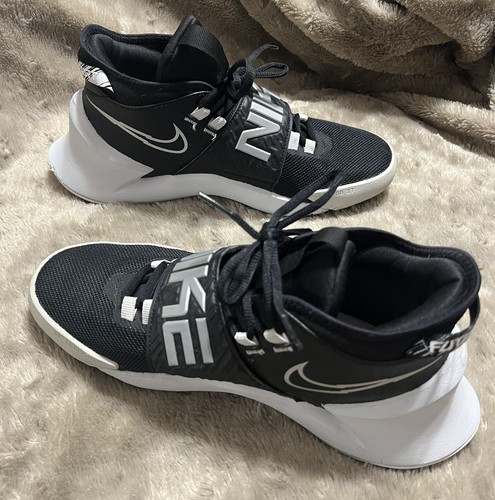 Nike Future Court Basketball Shoes Black CT2866-002 Size 7Y