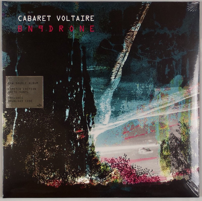 Cabaret Voltaire – BN9Drone. Ltd. Ed. 2xLP White Coloured Vinyl. Mute – CABS32 Cabaret Voltaire – BN9Drone. Ltd. Ed. 2xLP White Coloured Vinyl. Mute – CABS32