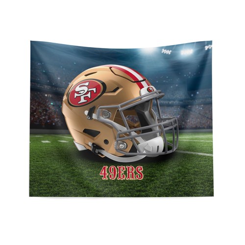 Северо-Западная НФЛ Сан-Франциско 49ers Настенный декор Подвесной булавочный гобелен для помещений Баннер