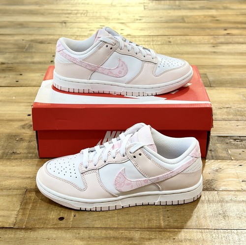 【Nike】ナイキ★Dunk Low Women Pink Paisley FD1449-100 Nike Women's Dunk Low Pink Paisley FD1449-100 New | eBay