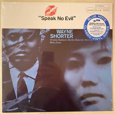 WAYNE SHORTER Speak No Evil Herbie Hancock Ron Carter 180 gram vinyl SEALED LP