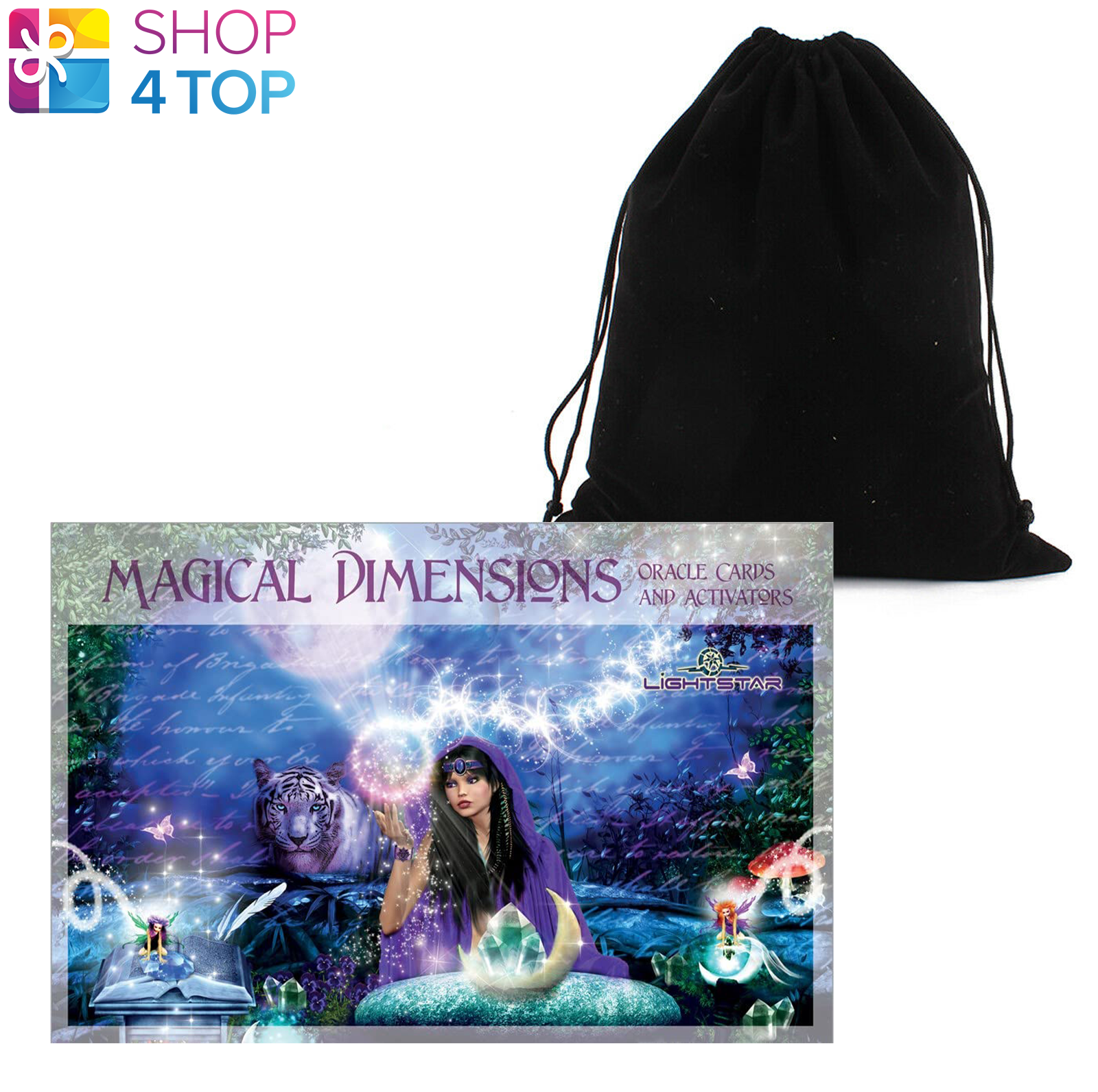 MAGICAL DIMENSONSオラクルカード OFFICIAL Magical Dimensions Oracle Cards and Activators by