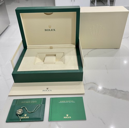 ROLEX ネイビーネクタイ オリジナルボックス付き ロレックス ROLEX ネクタイ レギュラータイ シルク 刺繍 紺