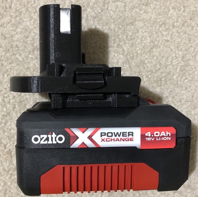 Ozito 18v Power Xchange to Ryobi One Plus Battery Adapter Power Tools