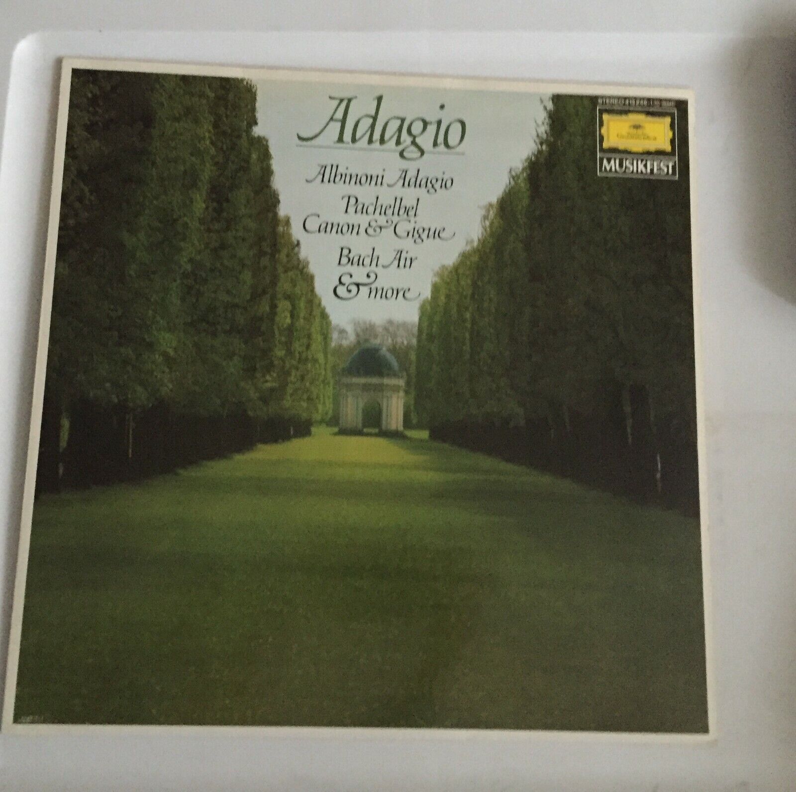 Adagio Albinoni Pachelbel CANON GIGUE BACH AIR RAMEAU Adagio Albinoni Pachelbel CANON GIGUE BACH AIR RAMEAU