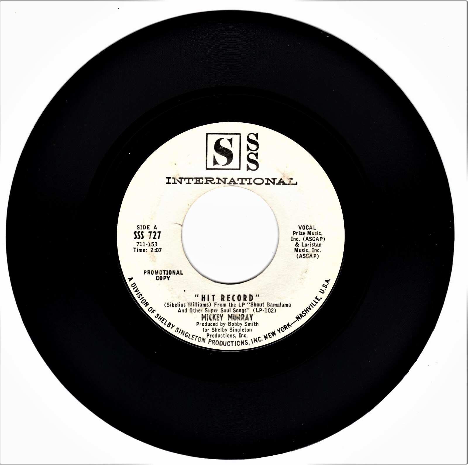 s*a様 Sunrize Record STILL SEALD HYPE STI MICKEY MURRAY - HIT RECORD - PROMO SAME BOTH SIDES