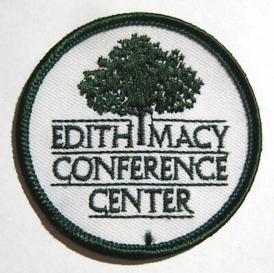  Girl Scout EDITH MACY National CONFERENCE CENTER PATCH Mount Pleasant New York 