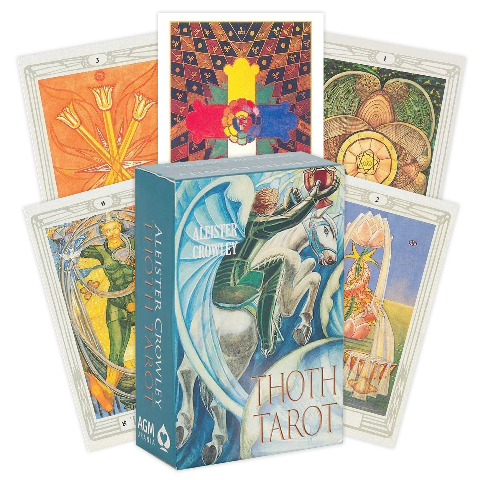 El Tarot Thoth de Aleister Crowley Standard Deck Cards