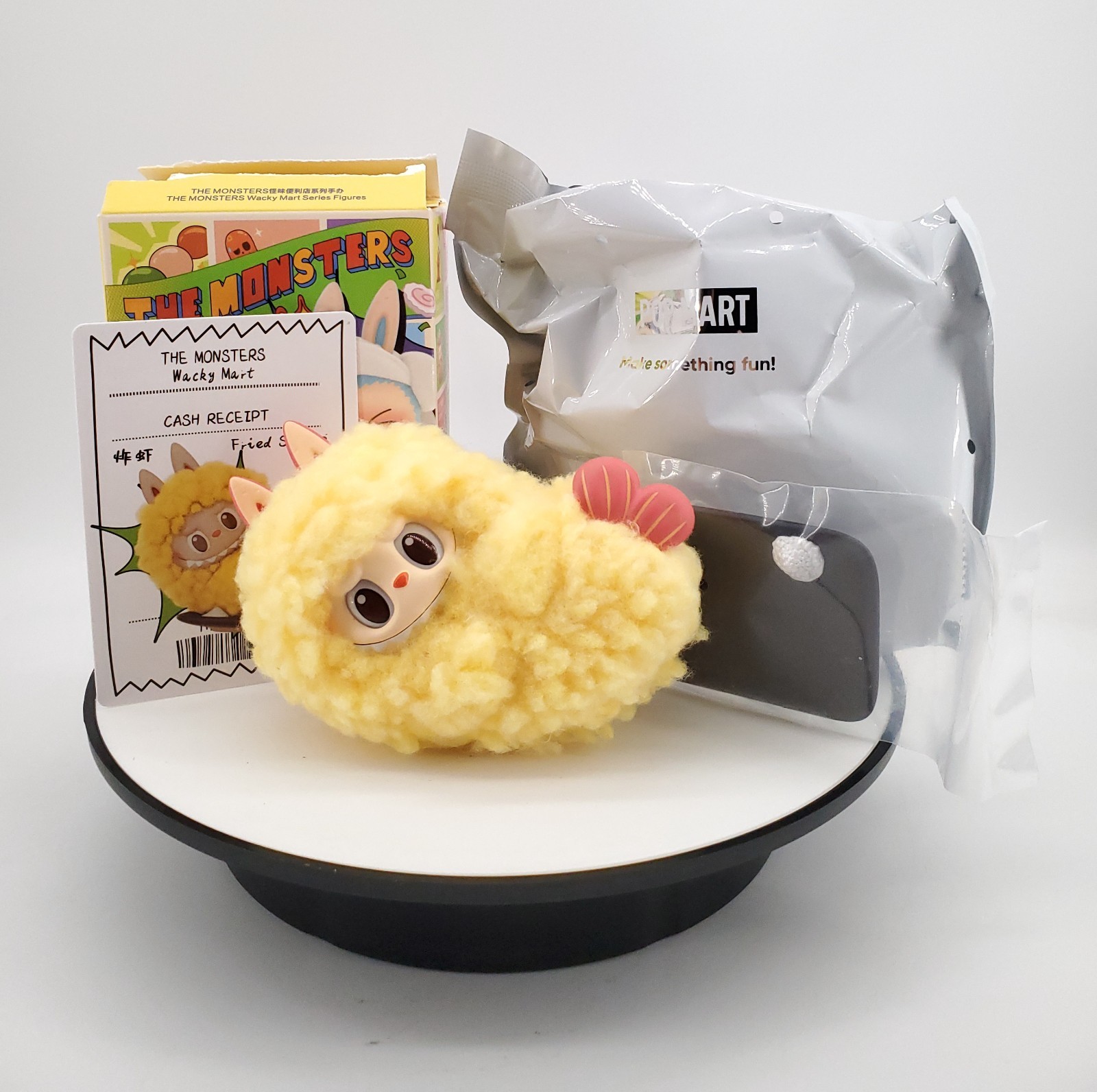 匿名配送 THE MONSTERS Wacky Mart Shrimp えび Labubu The Monsters Wacky Mart Series Fried Shrimp – TOYSEZ