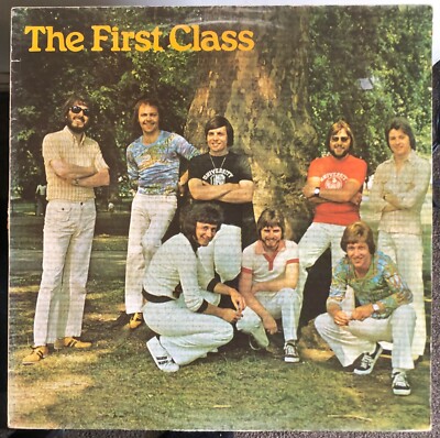 THE FIRST CLASS 12'' LP Vinyl 1974 BEACH BABY UK Records BRITISH Import Copy NICE