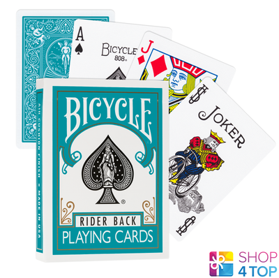 Most Common Bicycle Playing Card Trick Decks Used by Magicians