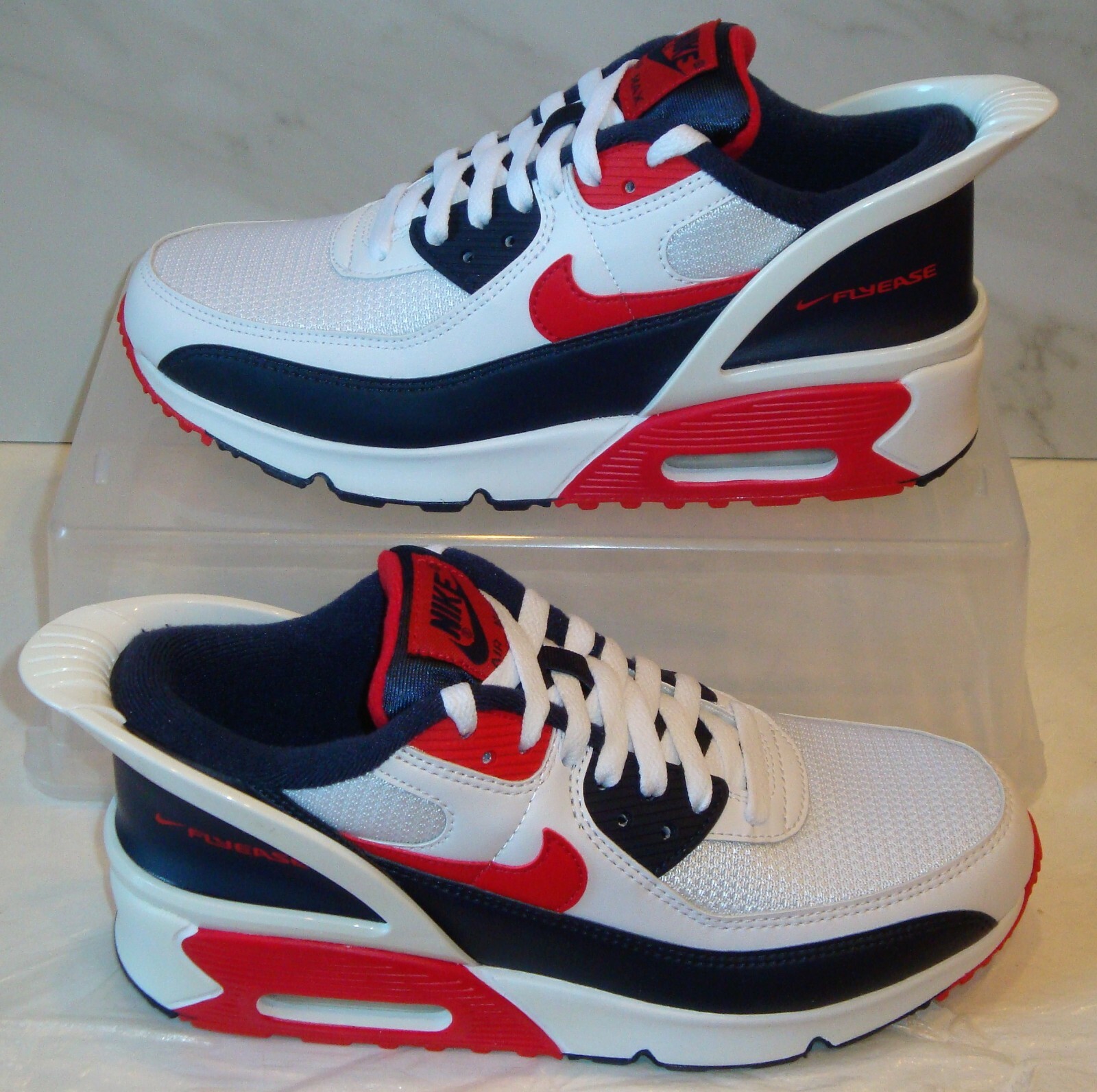 シューズ NIKE - NIKE AIR MAX 90 G P21 26cm MEN&#39;S NIKE ナイキ エアマックス 90 G ホワイト/ブラック/レーサー