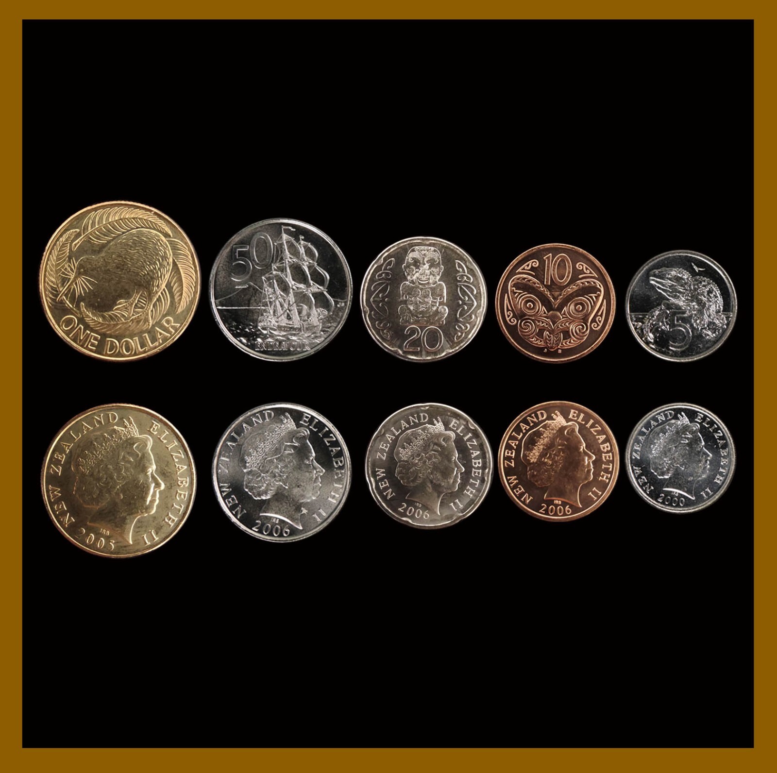 アンティーク雑貨 1 PIECE 1980 20 CTS NEW ZEALAND DOLLAR 1 PIECE 1980 20 CTS NEW ZEALAND DOLLAR - メルカリ