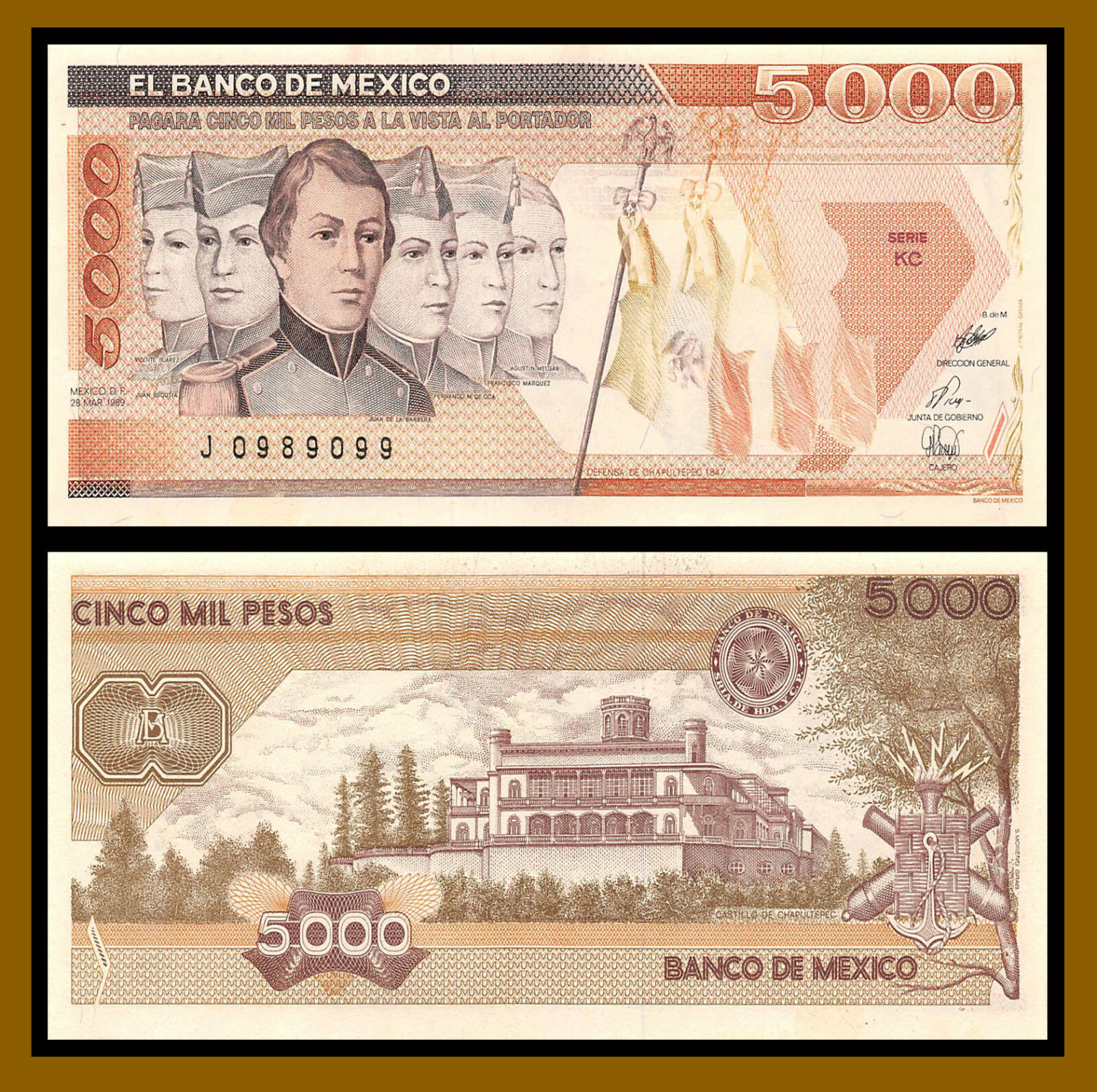⑤メキシコ旧紙幣　20000   1989年 1989 Banknote Mexican Paper Money for sale | eBay