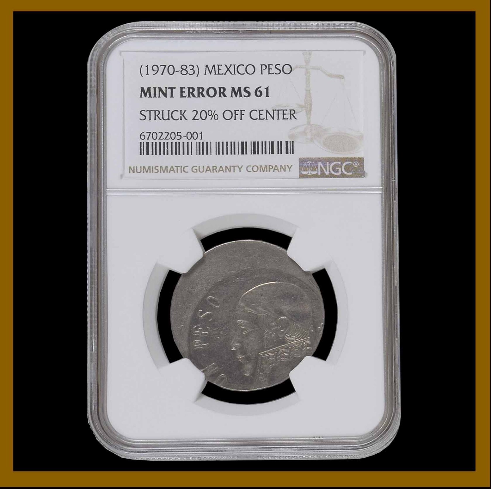 NGC MS67 1981年カナダ50セントハーフドル未流通 NGC MS67 1981