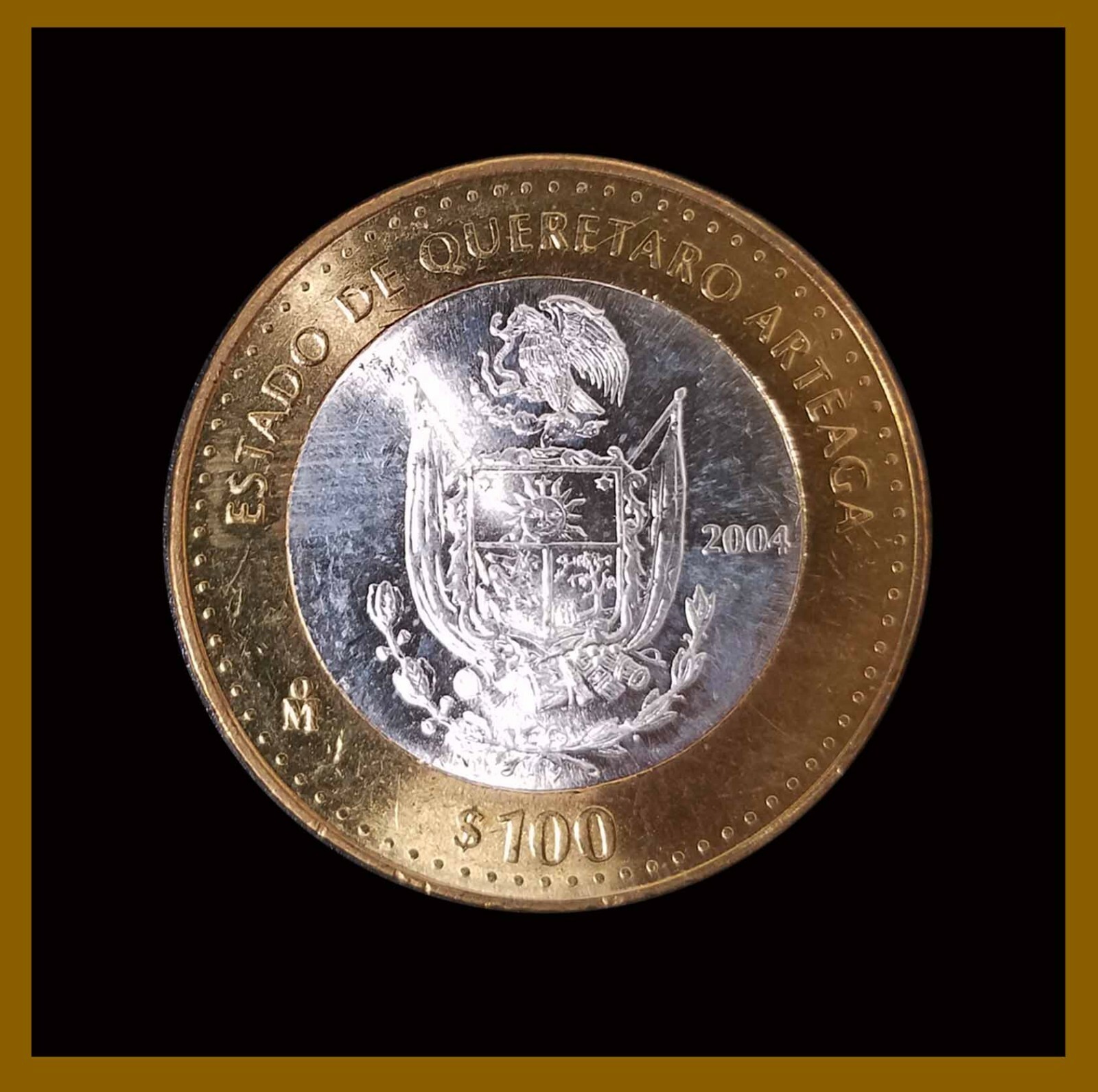 Mexico coin 2004 100 Peso 銀貨新品 100 pesos 2004 - Nuevo León, Mexico - Coin value - uCoin.net