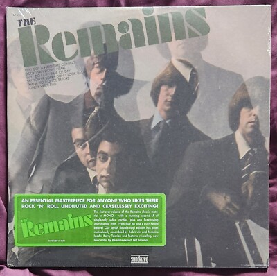 The Remains - Double Vinyl LP - 2009 Reissue - Mono - Sealed