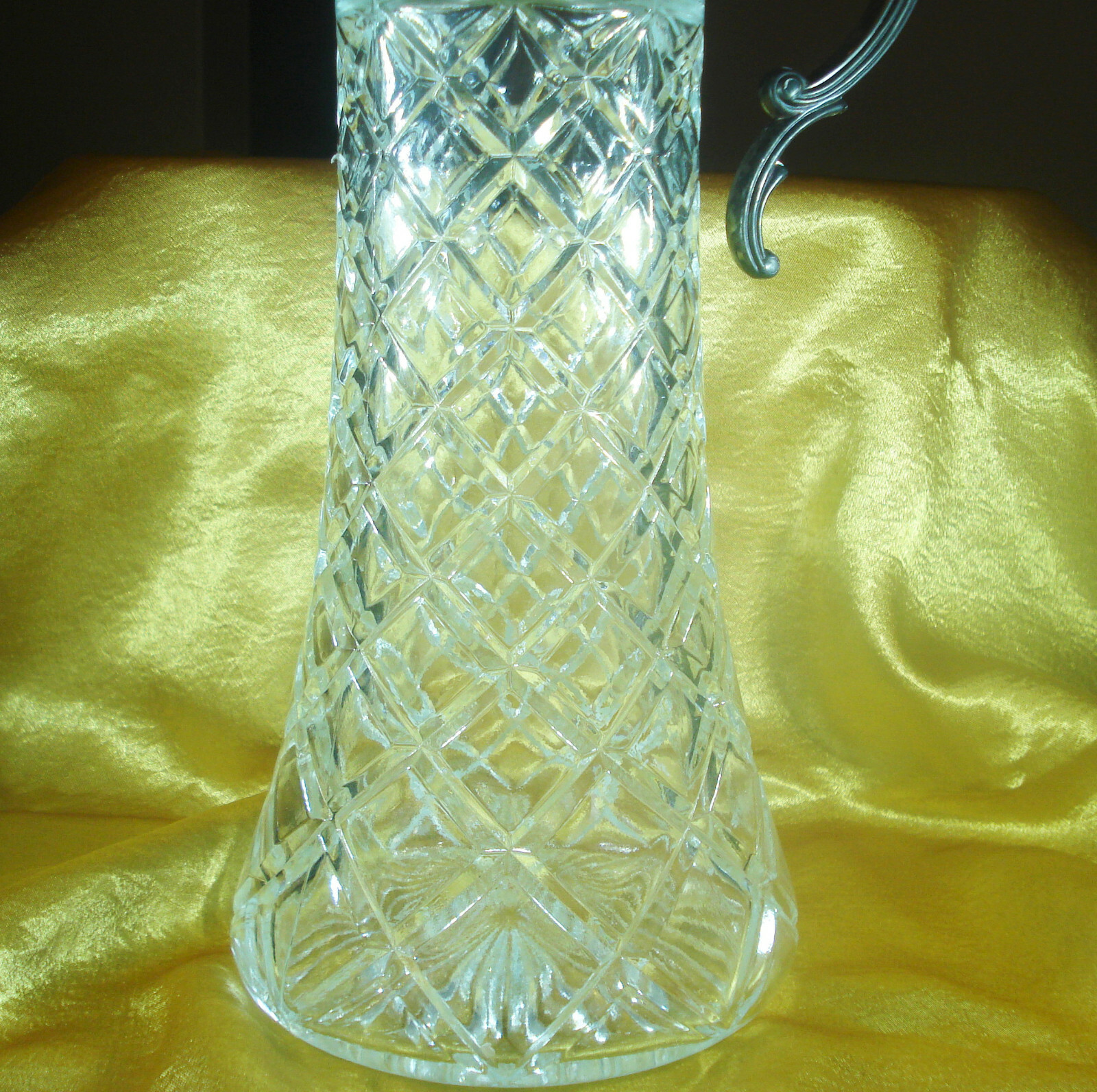 Tall Glass Wine Wine Claret Carafe