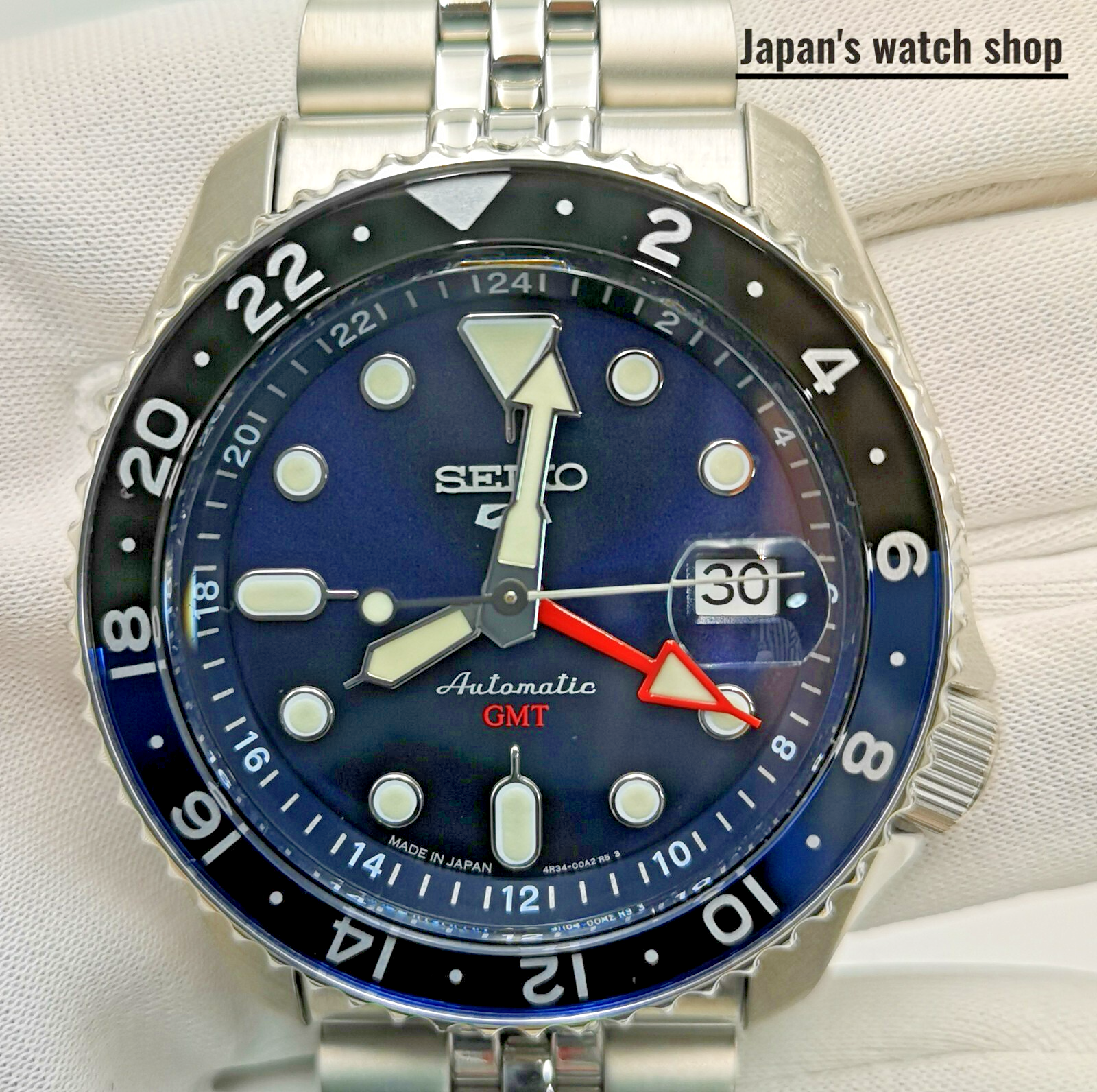 セイコー5スポーツ SKX Sports Style GMT SBSC003 楽天市場】セイコー 5スポーツ SKX Sports Style GMTモデル