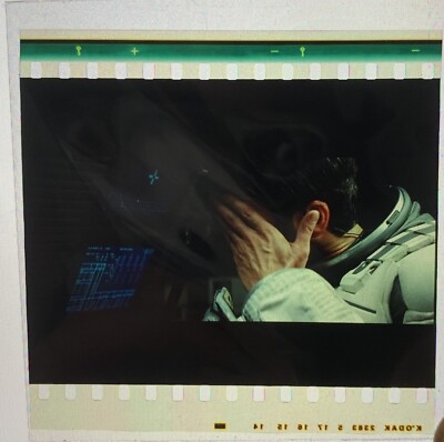 Interstellar (Blu-ray, DVD, 2014, Neo Pack) With Film Cell - No Digital Copy