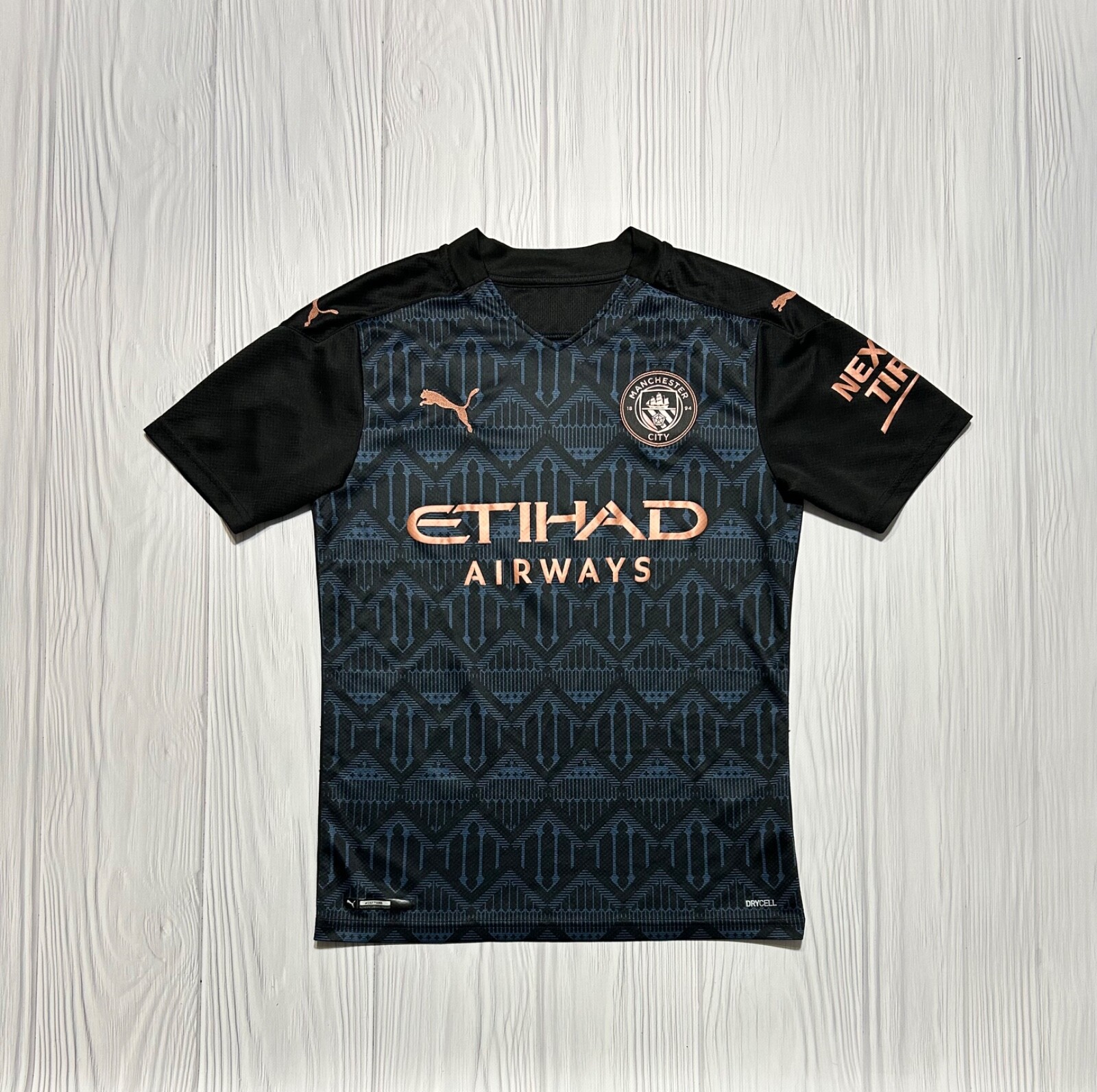 ウェア MANCHESTER CITY PUMA 20/21 7 STERLING Raheem Sterling Manchester City Puma 2020/21 Third Replica