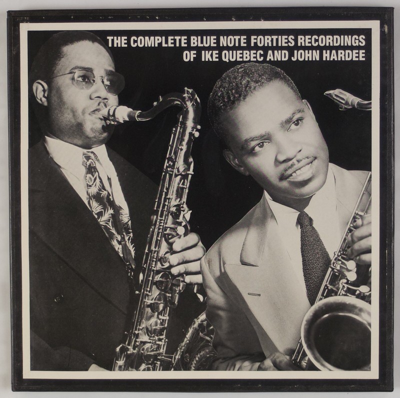 IKE QUEBEC & JOHN HARDEE:: Blue Note Forties Recordings Mosaic Box
