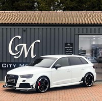 2015 Audi RS 3 2.5 RS 3 Sportback Quattro Semi-Auto 4WD 5dr Hatchback Petrol Aut