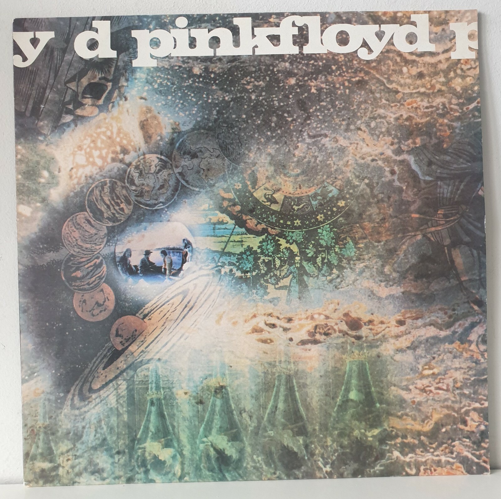 英LP Pink Floyd A Saucerful Of Secrets SCX6258 COLUMBIA /00260 Pink Floyd - A Saucerful Of Secrets - UK 1983 LP Album Vinyl