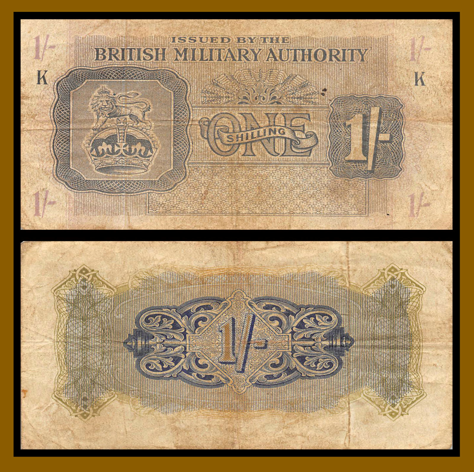 British Armed Forces One Shilling紙幣 British Armed Forces One Shilling 1946 | eBay