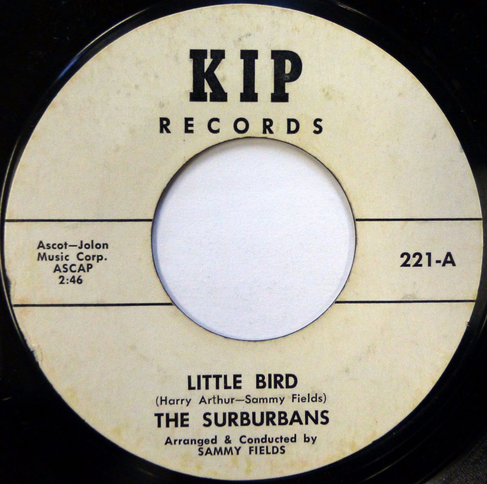 SURBURBANS 45 Little Bird / King of Broken Hearts KIP doo