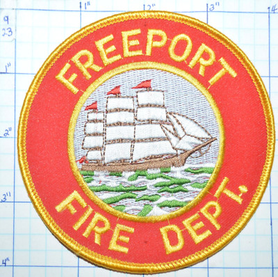 MAINE, FREEPORT FIRE DEPT PATCH