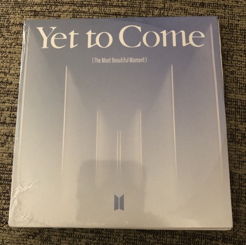 BTS Yet To Come CD PROOF Single - In Hand - US Seller | eBay