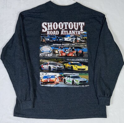 Road Atlanta MOTUL Petit Le Mans 20th Anniversary Mens Shirt XL NICE 2017 Racing