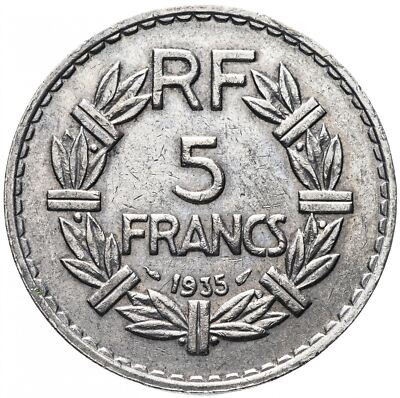 フランス Francs 銀貨　5FRANCS 2FRANCS 1FRANCS 1990 France 5 Francs | eBay