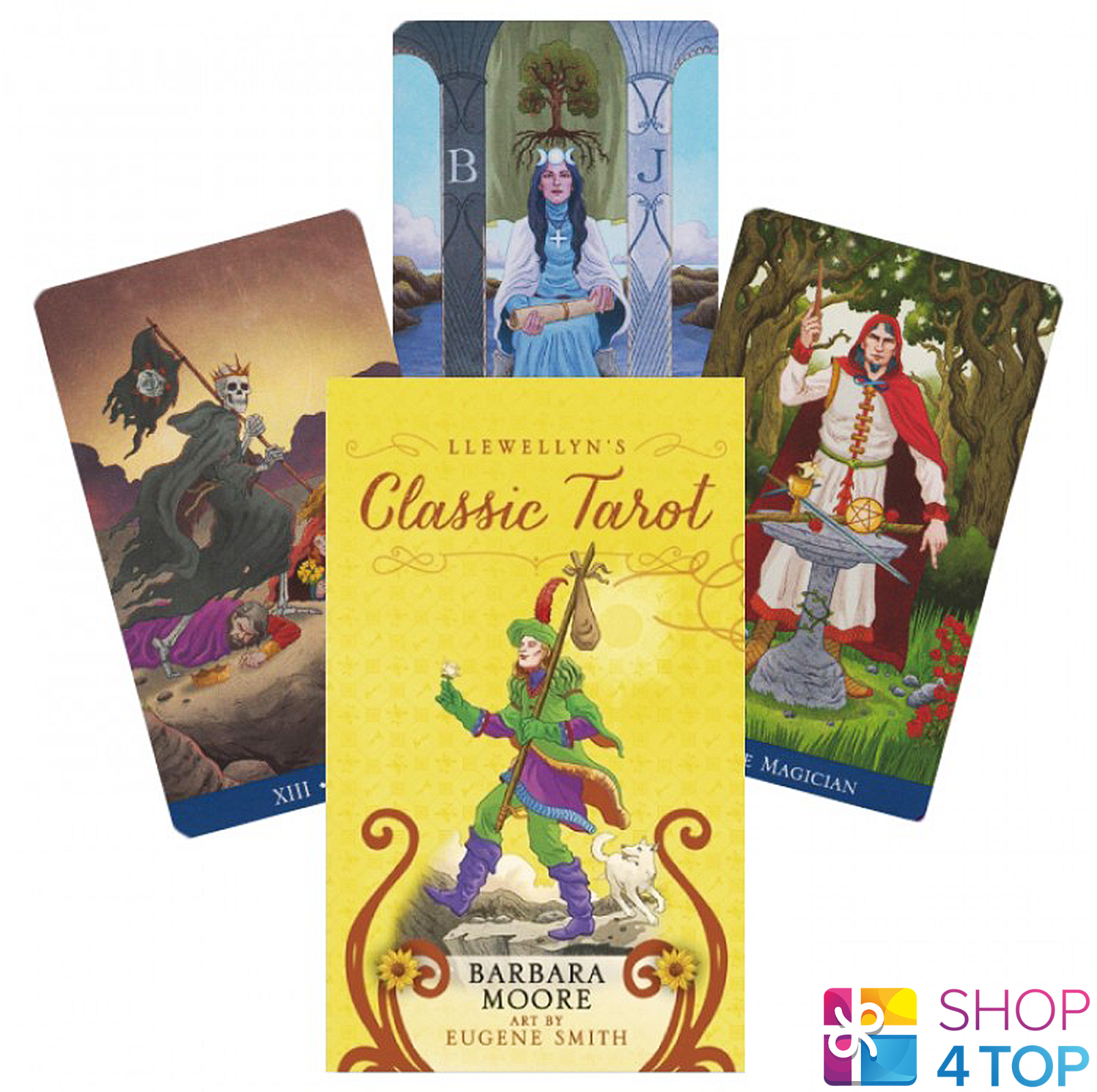 Llewellyn's Classic Tarot Mini Card Deck Barbara Moore Fortune Telling New Llewellyn's Classic Tarot Mini Card Deck Barbara Moore Fortune Telling New