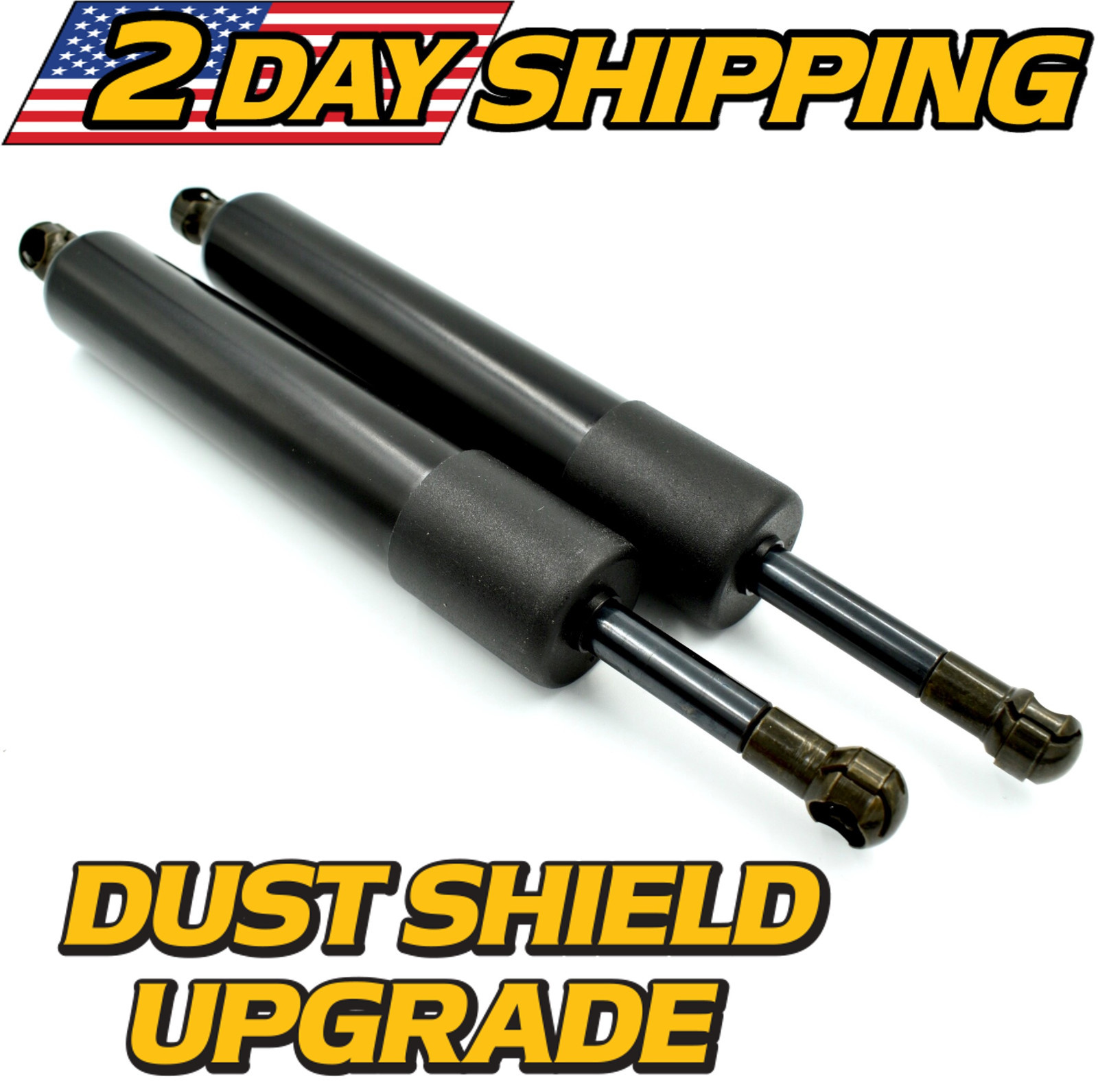 2 Pk) Steering Damper fits Land Pride Accu-Z Series 890-079C 2 Pk) Steering Damper fits Land Pride Accu-Z Series 890-079C