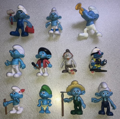 The Smurfs - タイムセール！スマーフ フィギュア ケースセット The Smurfs - タイムセール！スマーフ フィギュア ケースセット