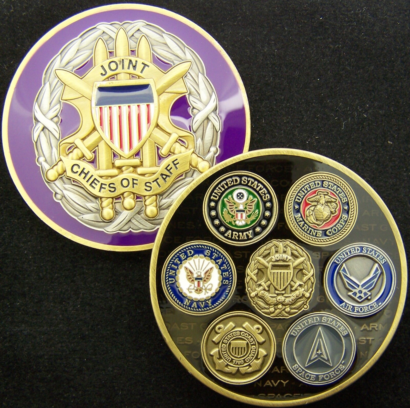 Chairman Joint Chiefs of Staff CJCS Pentagon Challenge Coin