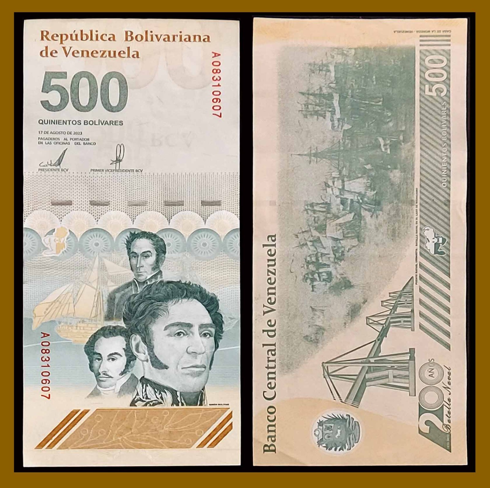 Venezuela 500 Bolivar Digital (Digitales) 2023,P-121, 500